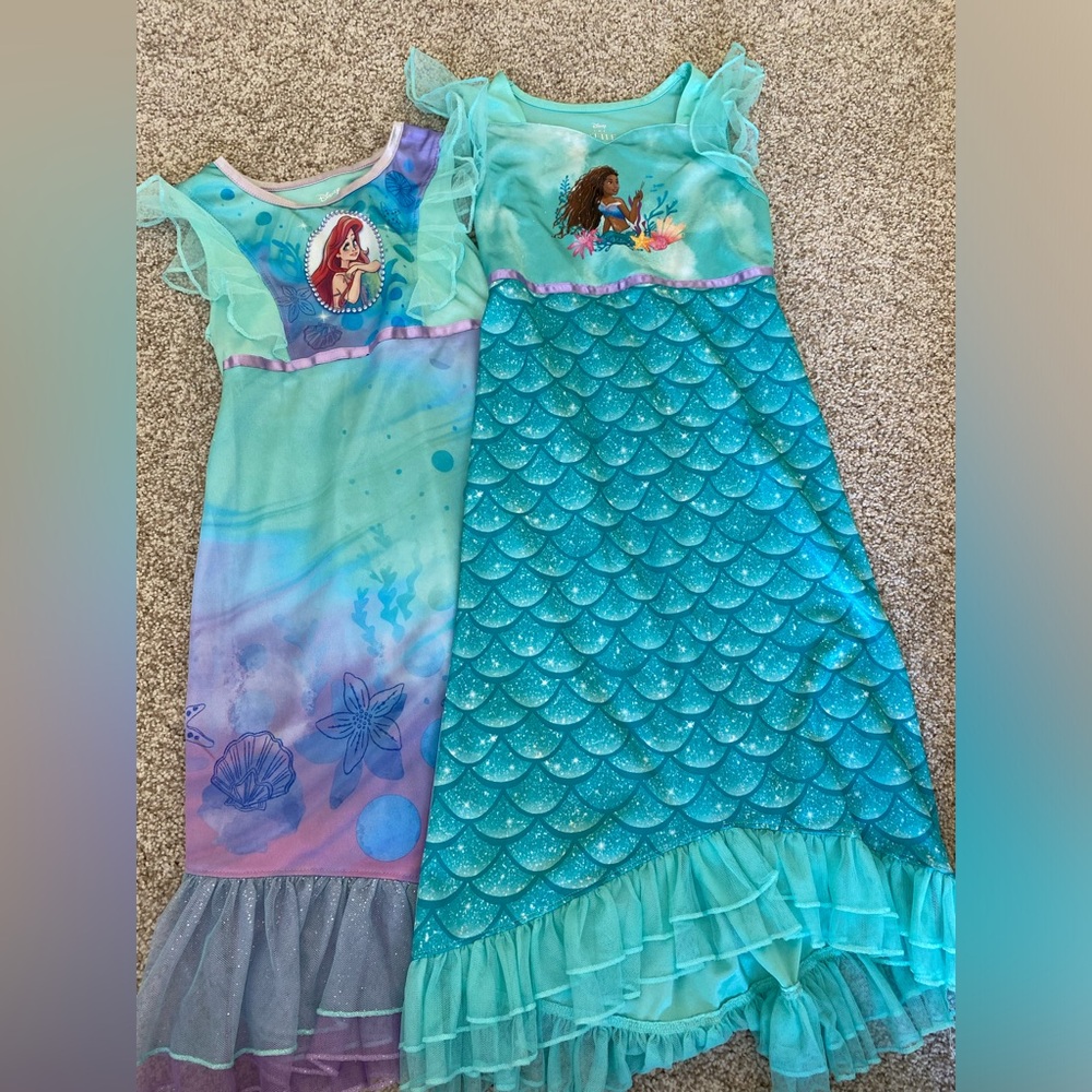 Disney Princess - Little Mermaid Girls Nightgown
